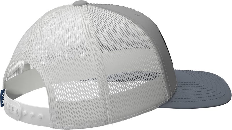 HUK Store Mens Trucker Hat, Anti-Glare Snapback Fishing Hat for Men - Image 2